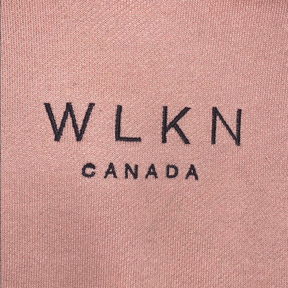 Wlkn Dusty Rose Country Hoodie size S - Picture 5 of 6